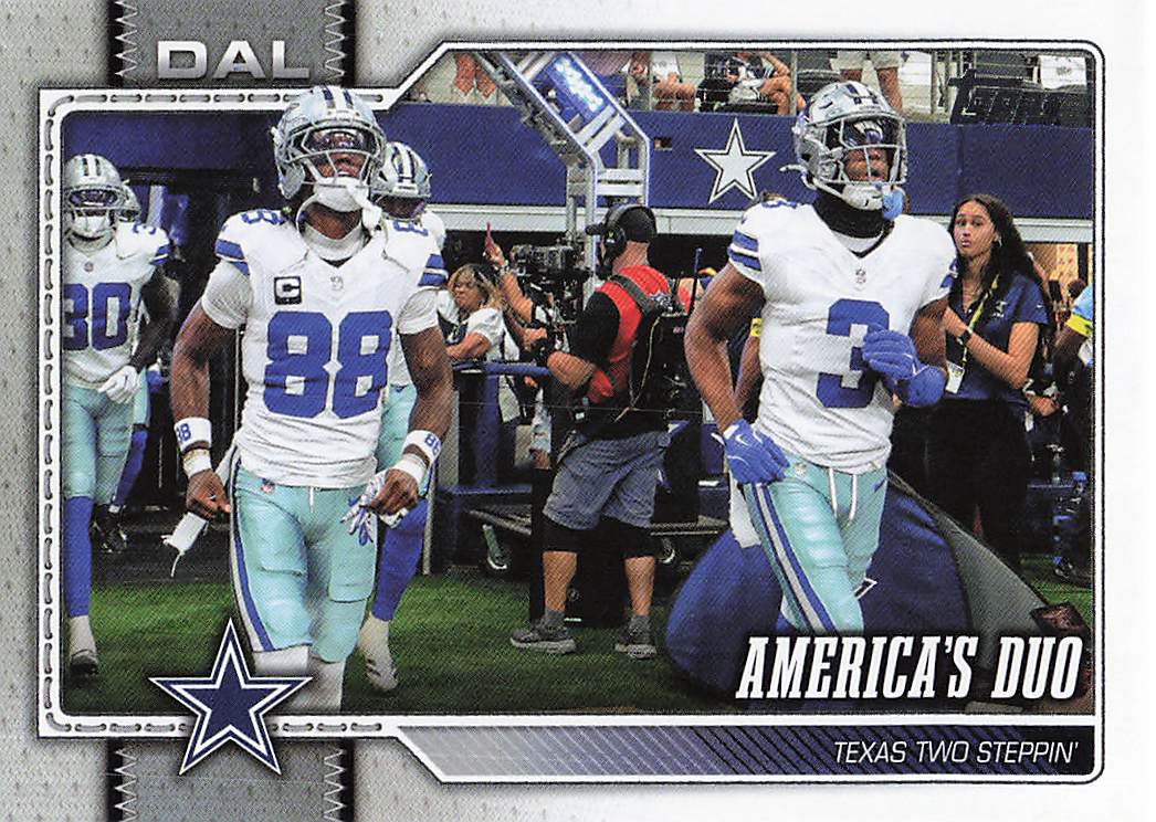 2026 Topps Flagship Football America's Duo #296