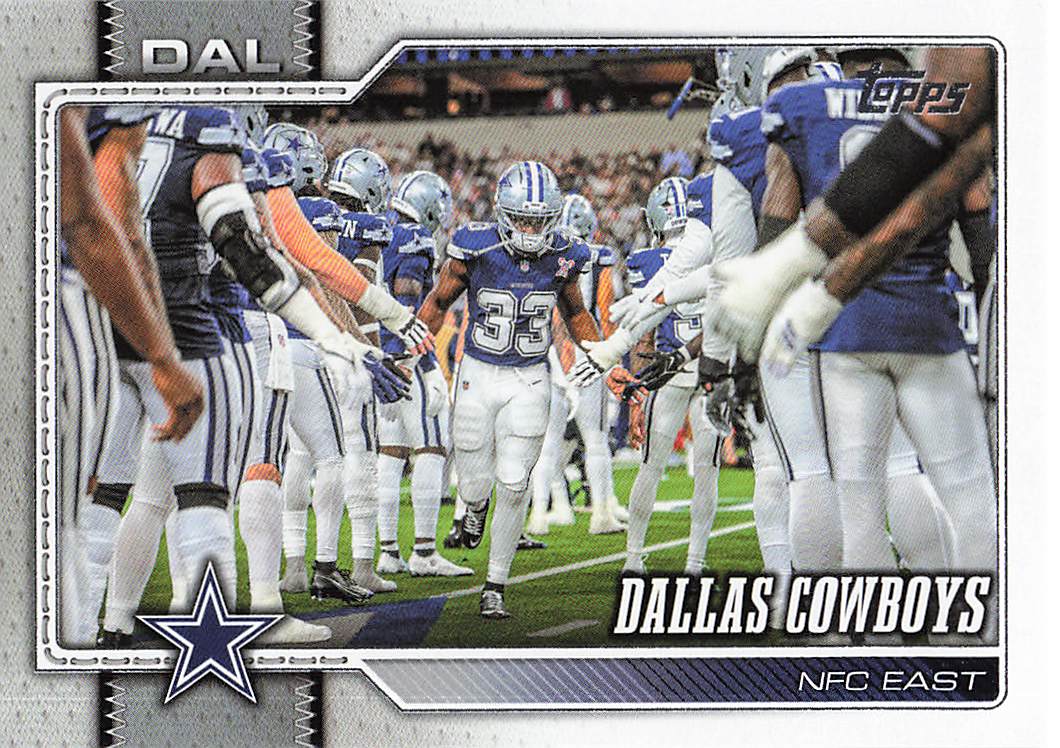 2026 Topps Flagship Football Dallas Cowboys #272
