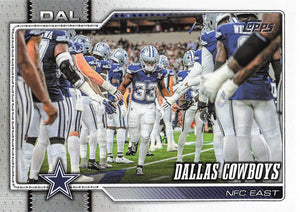 2026 Topps Flagship Football Dallas Cowboys #272
