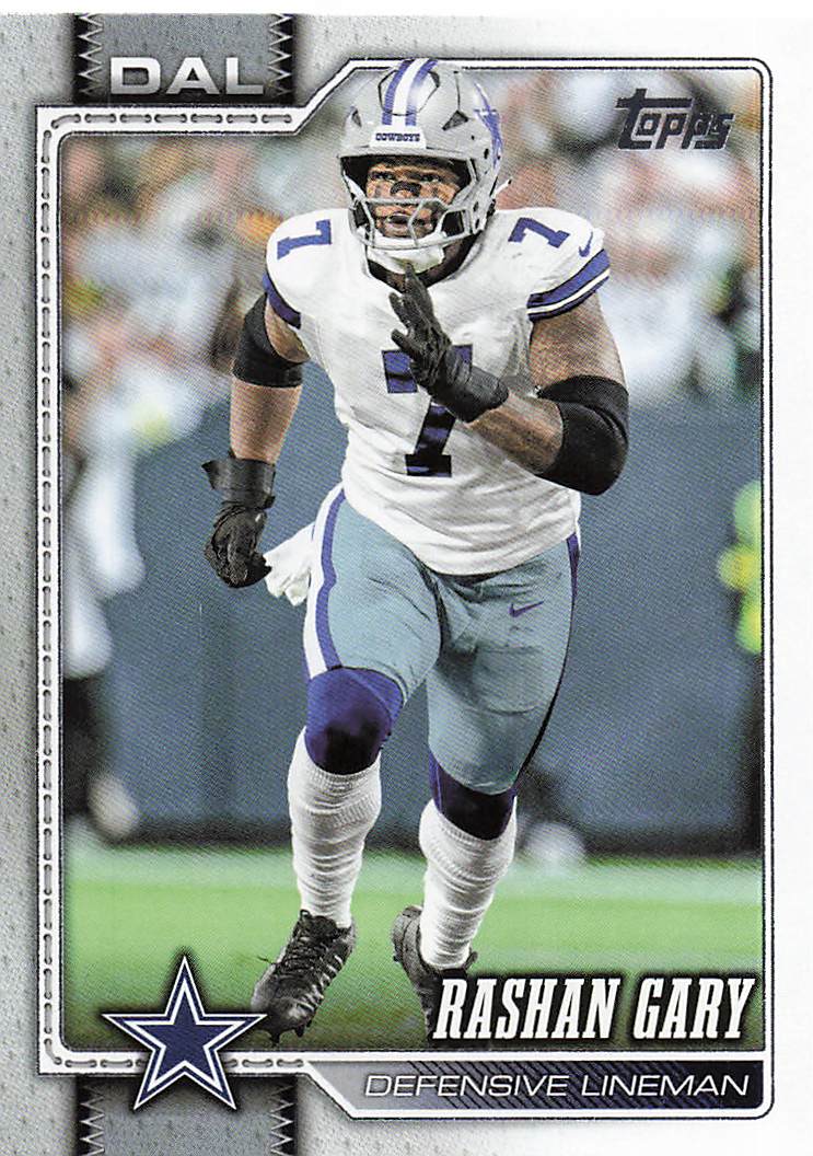 2026 Topps Flagship Football Rashan Gary #224