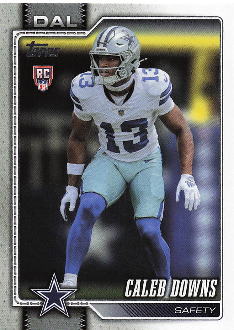 2026 Topps Flagship Football Caleb Downs #363 RC