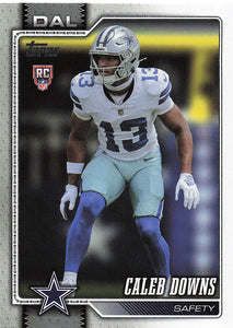 2026 Topps Flagship Football Caleb Downs #363 RC