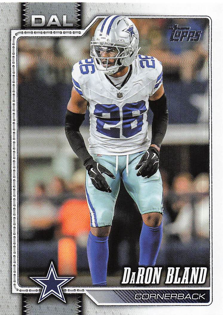 2026 Topps Flagship Football DaRon Bland #218