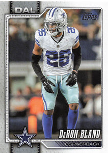 2026 Topps Flagship Football DaRon Bland #218