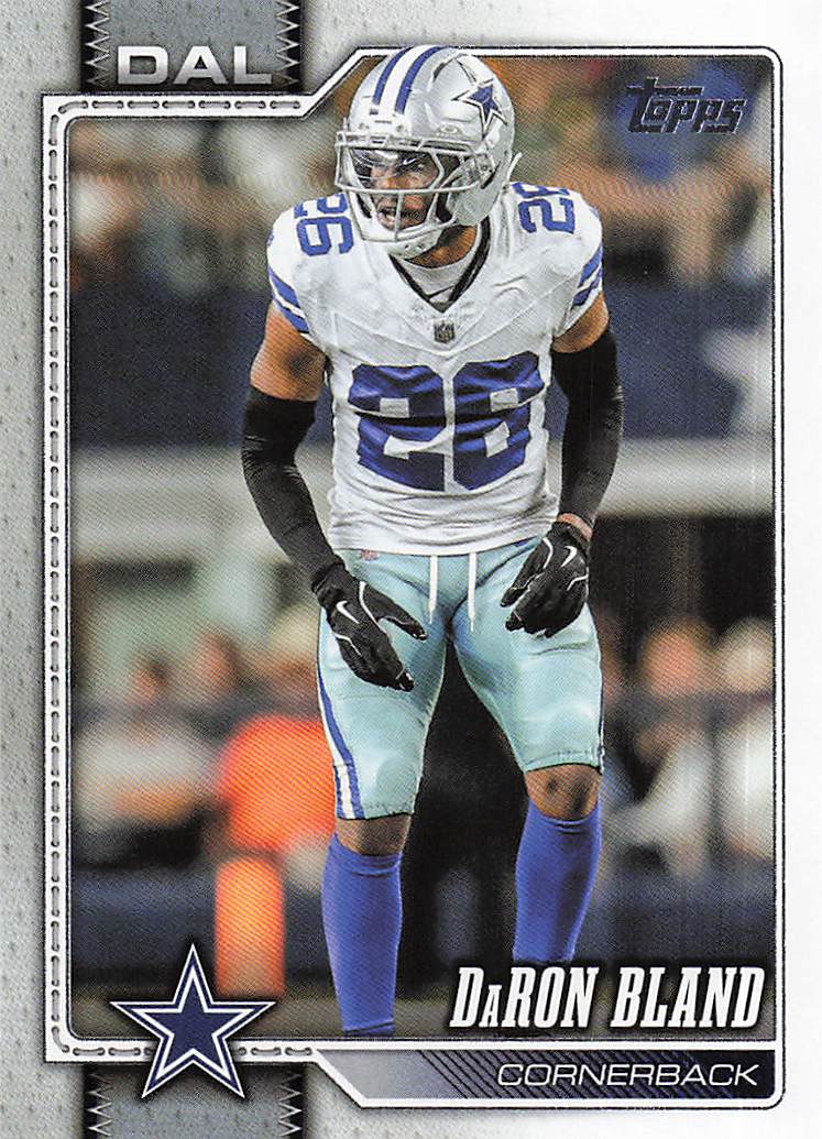 2026 Topps Flagship Football DaRon Bland #218