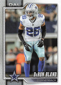 2026 Topps Flagship Football DaRon Bland #218