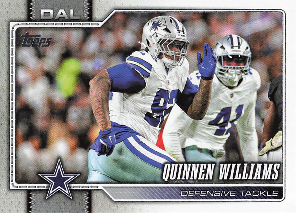 2026 Topps Flagship Football Quinnen Williams #56