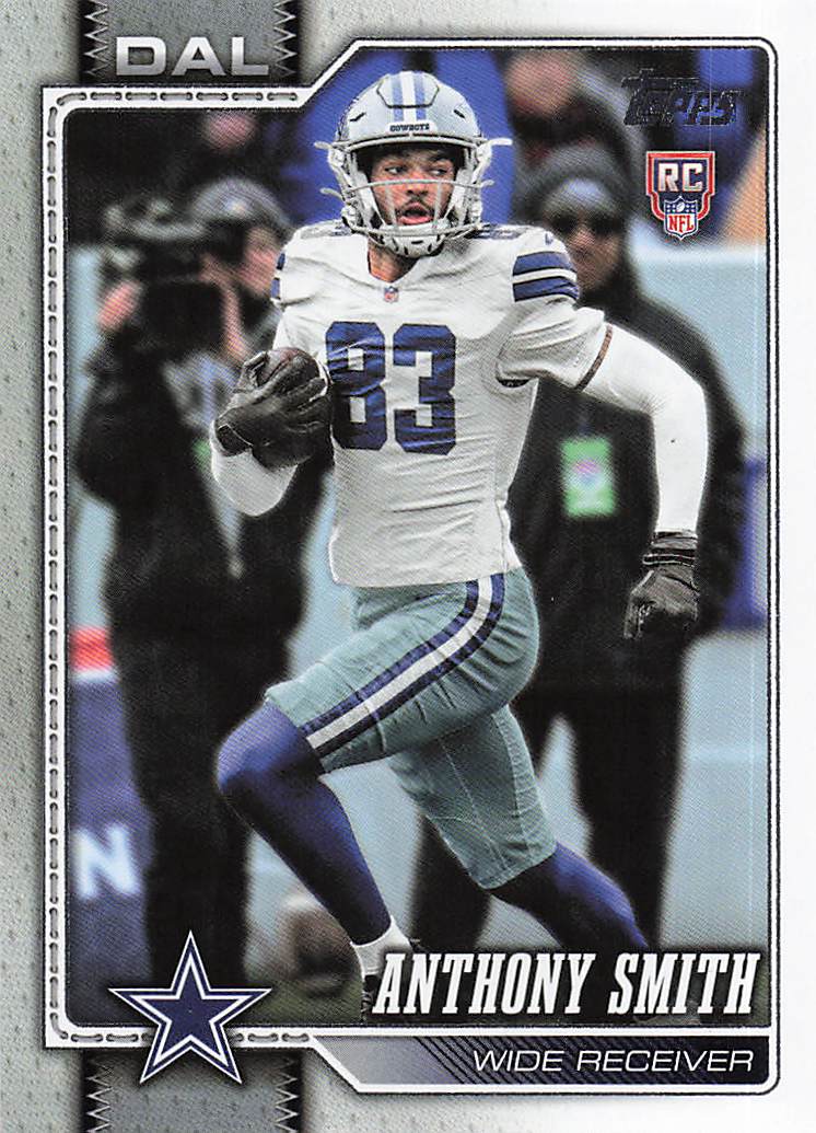 2026 Topps Flagship Football Anthony Smith #396 RC