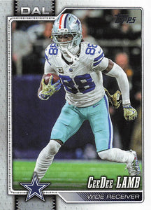 2026 Topps Flagship Football CeeDee Lamb #54