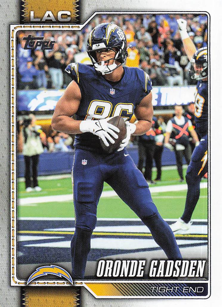 2026 Topps Flagship Football Oronde Gadsden #109