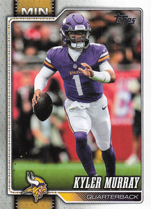 2026 Topps Flagship Football Kyler Murray #4