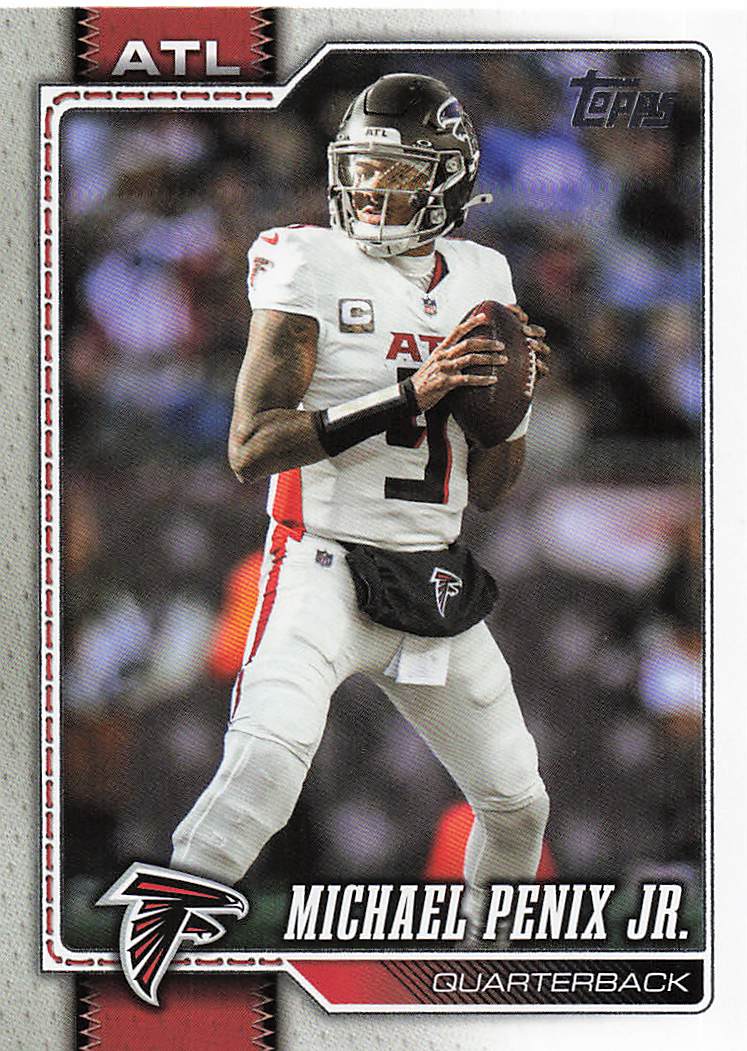 2026 Topps Flagship Football Michael Penix Jr. #8