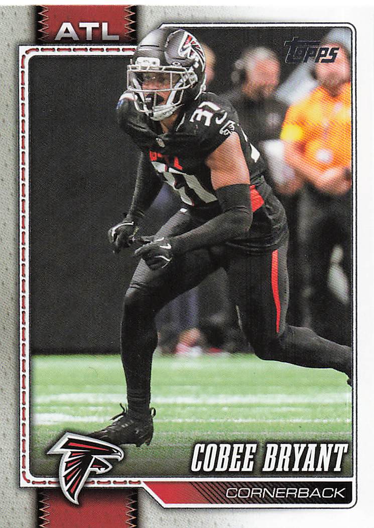 2026 Topps Flagship Football Cobee Bryant #203