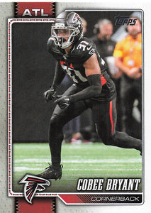 2026 Topps Flagship Football Cobee Bryant #203