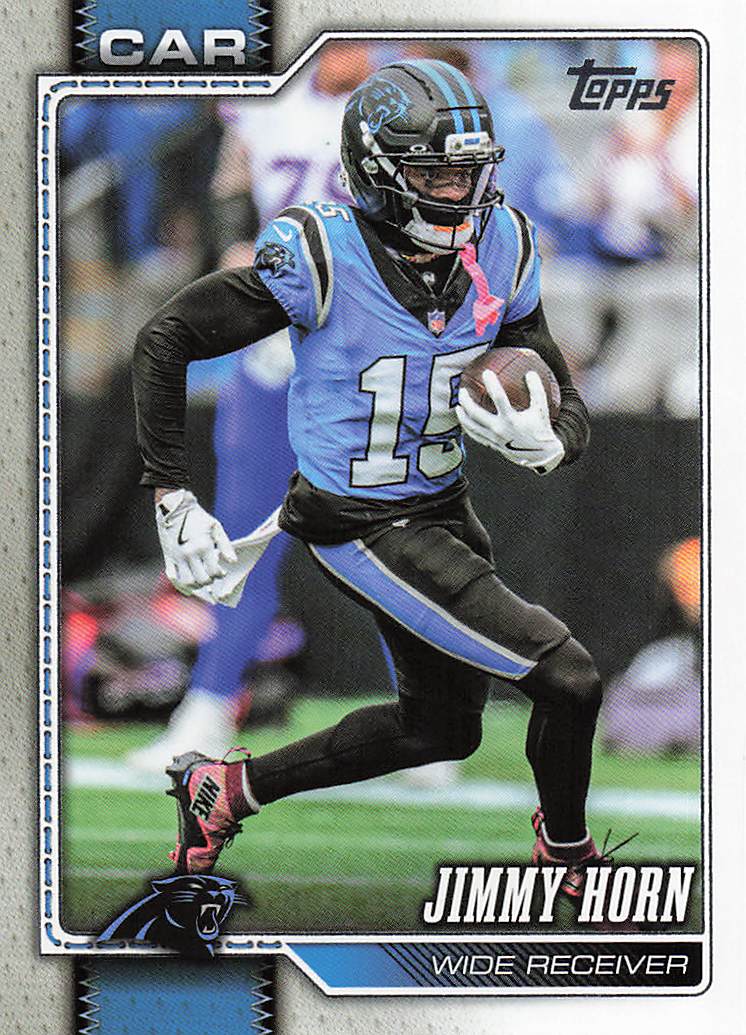 2026 Topps Flagship Football Jimmy Horn Jr. #31