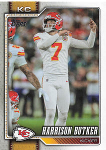 2026 Topps Flagship Football Harrison Butker #98