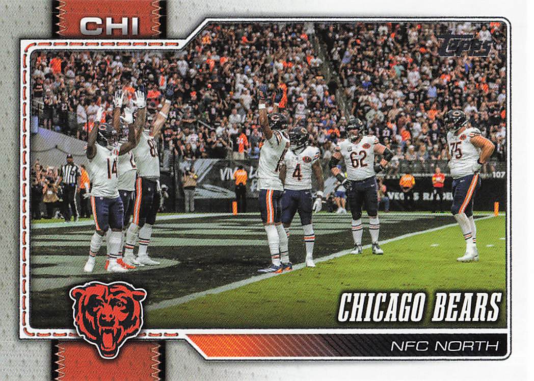 2026 Topps Flagship Football Chicago Bears #271