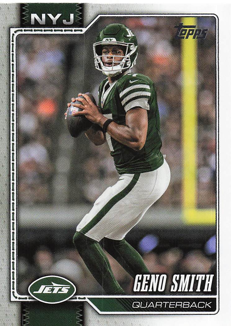 2026 Topps Flagship Football Geno Smith #121