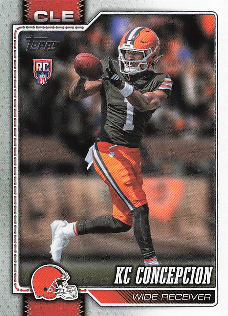 2026 Topps Flagship Football KC Concepcion #323 RC