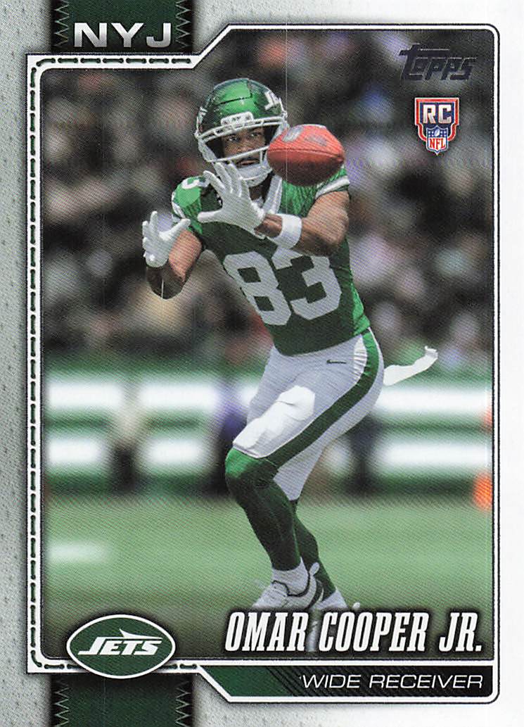 2026 Topps Flagship Football Omar Cooper Jr. #321 RC