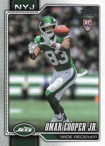 2026 Topps Flagship Football Omar Cooper Jr. #321 RC