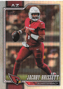 2026 Topps Flagship Football Rainbow Foil Jacoby Brissett #2
