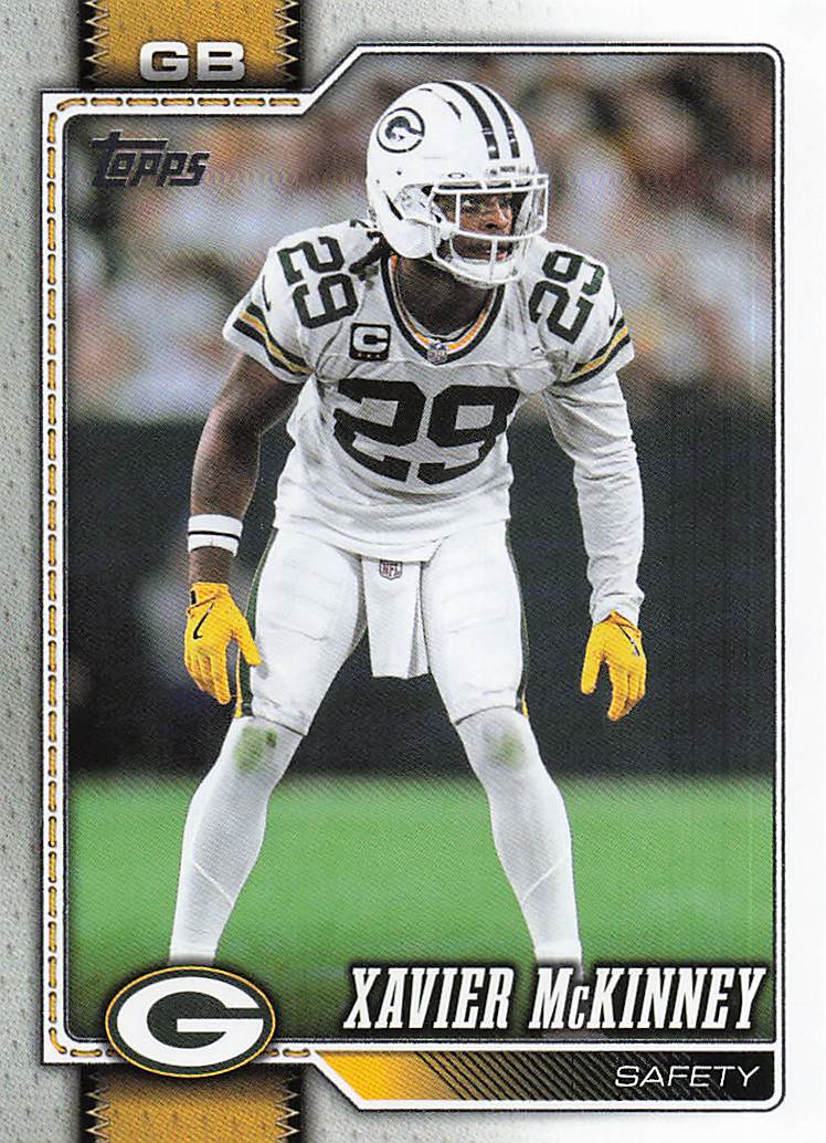 2026 Topps Flagship Football Xavier McKinney #223