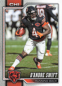 2026 Topps Flagship Football D’Andre Swift #37