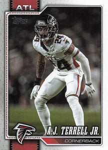 2026 Topps Flagship Football A.J. Terrell #9