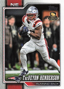 2026 Topps Flagship Football TreVeyon Henderson #135