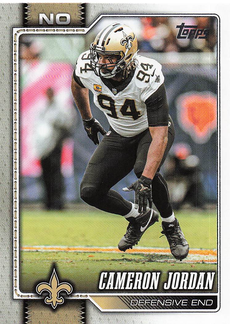 2026 Topps Flagship Football Cameron Jordan #148