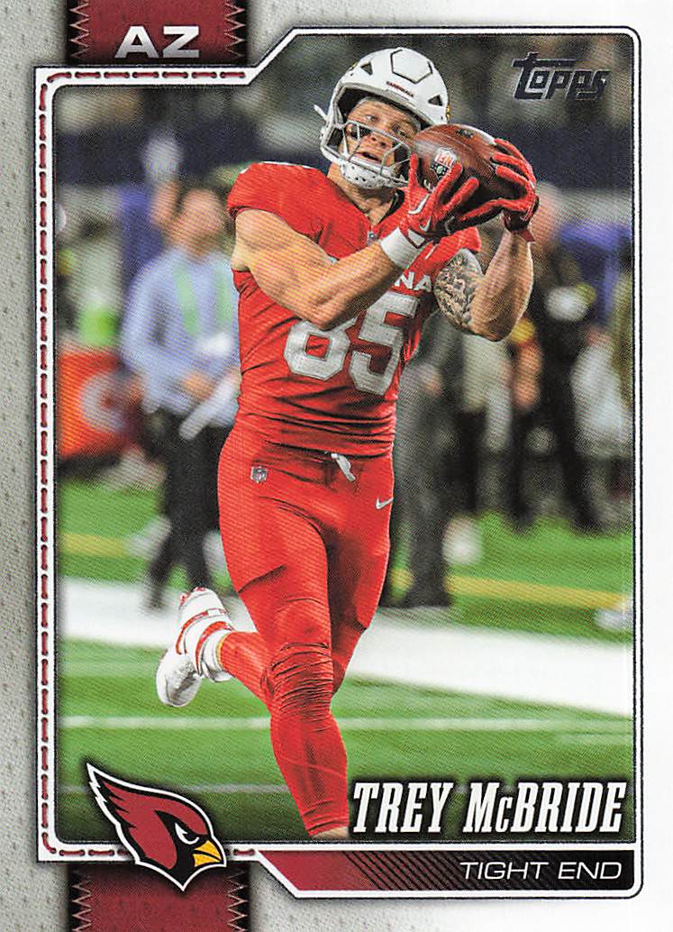 2026 Topps Flagship Football Trey McBride #5