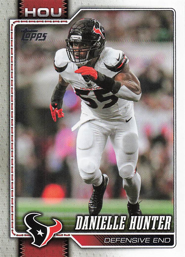 2026 Topps Flagship Football Danielle Hunter #226