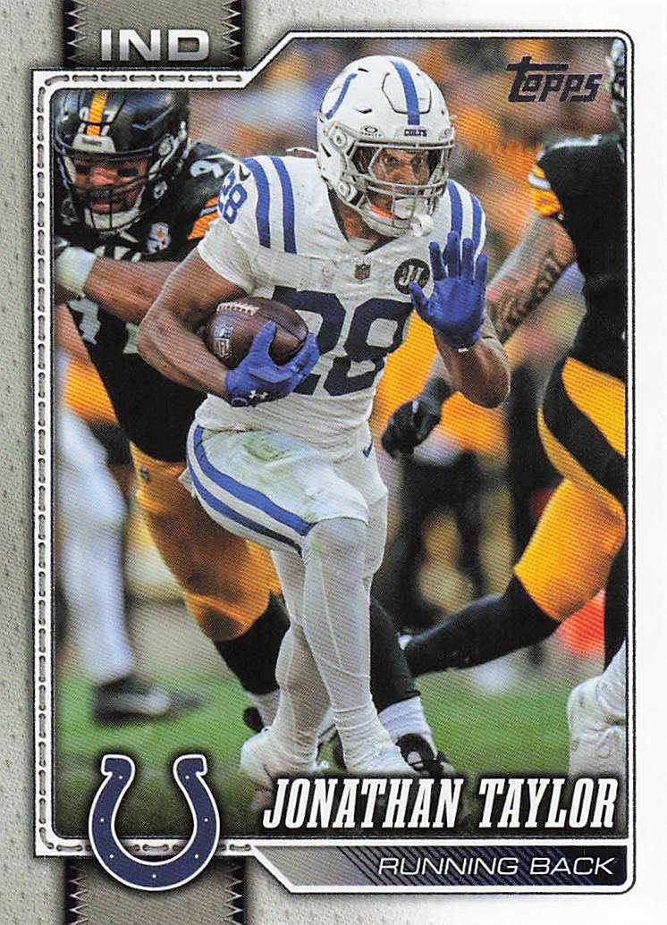 2026 Topps Flagship Football Jonathan Taylor #86