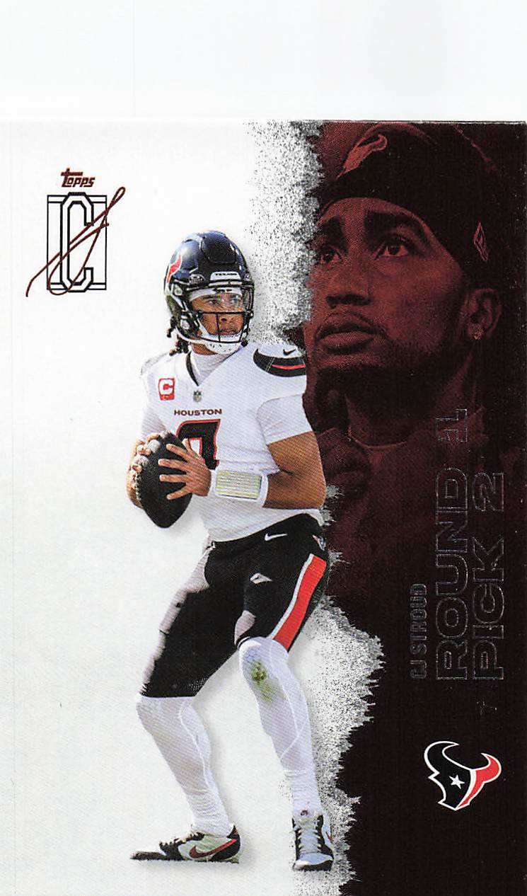 2025 Topps Signature Class Football CJ Stroud #23