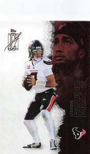 2025 Topps Signature Class Football CJ Stroud #23