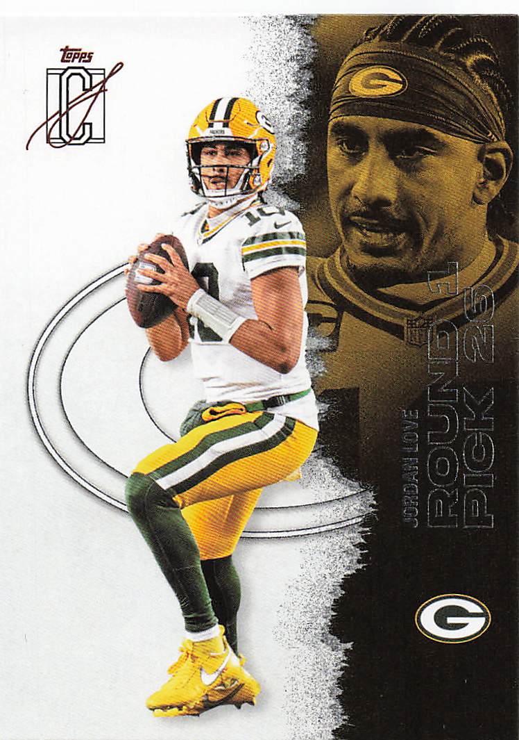 2025 Topps Signature Class Football Jordan Love #21