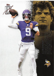 2025 Topps Signature Class Football J.J. McCarthy #37