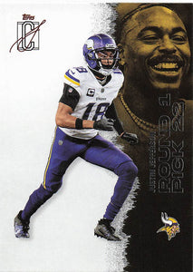 2025 Topps Signature Class Football Justin Jefferson #36