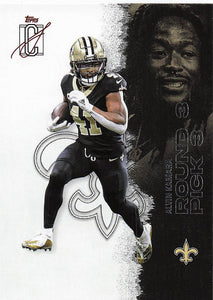2025 Topps Signature Class Football Alvin Kamara #90