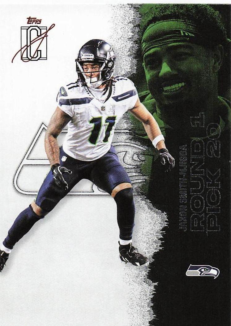 2025 Topps Signature Class Football Jaxon Smith-Njigba #46