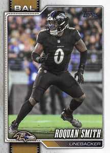 2026 Topps Flagship Football Roquan Smith #17