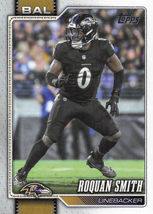 2026 Topps Flagship Football Roquan Smith #17