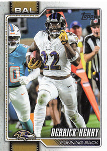 2026 Topps Flagship Football Derrick Henry #16