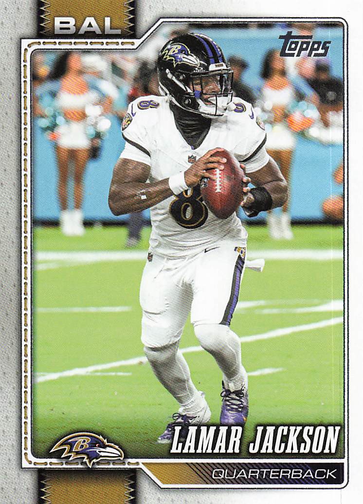 2026 Topps Flagship Football Lamar Jackson #13