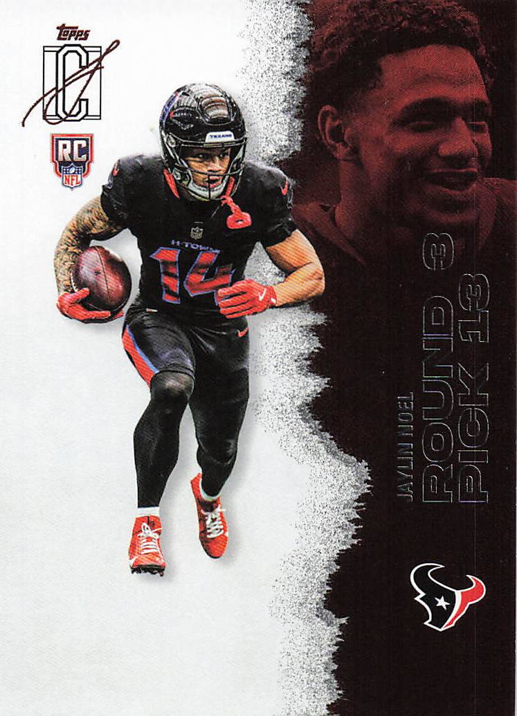 2025 Topps Signature Class Football Jaylin Noel #208 RC