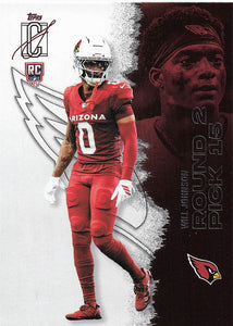 2025 Topps Signature Class Football Will Johnson #135 RC