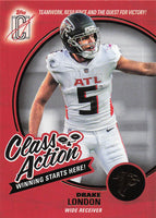 2025 Topps Signature Class Football Class Action Caleb Williams #CA-6
