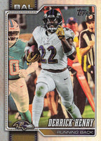 2026 Topps Flagship Football Derrick Henry #16