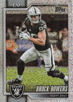 2026 Topps Flagship Football Sandglitter Brock Bowers #119